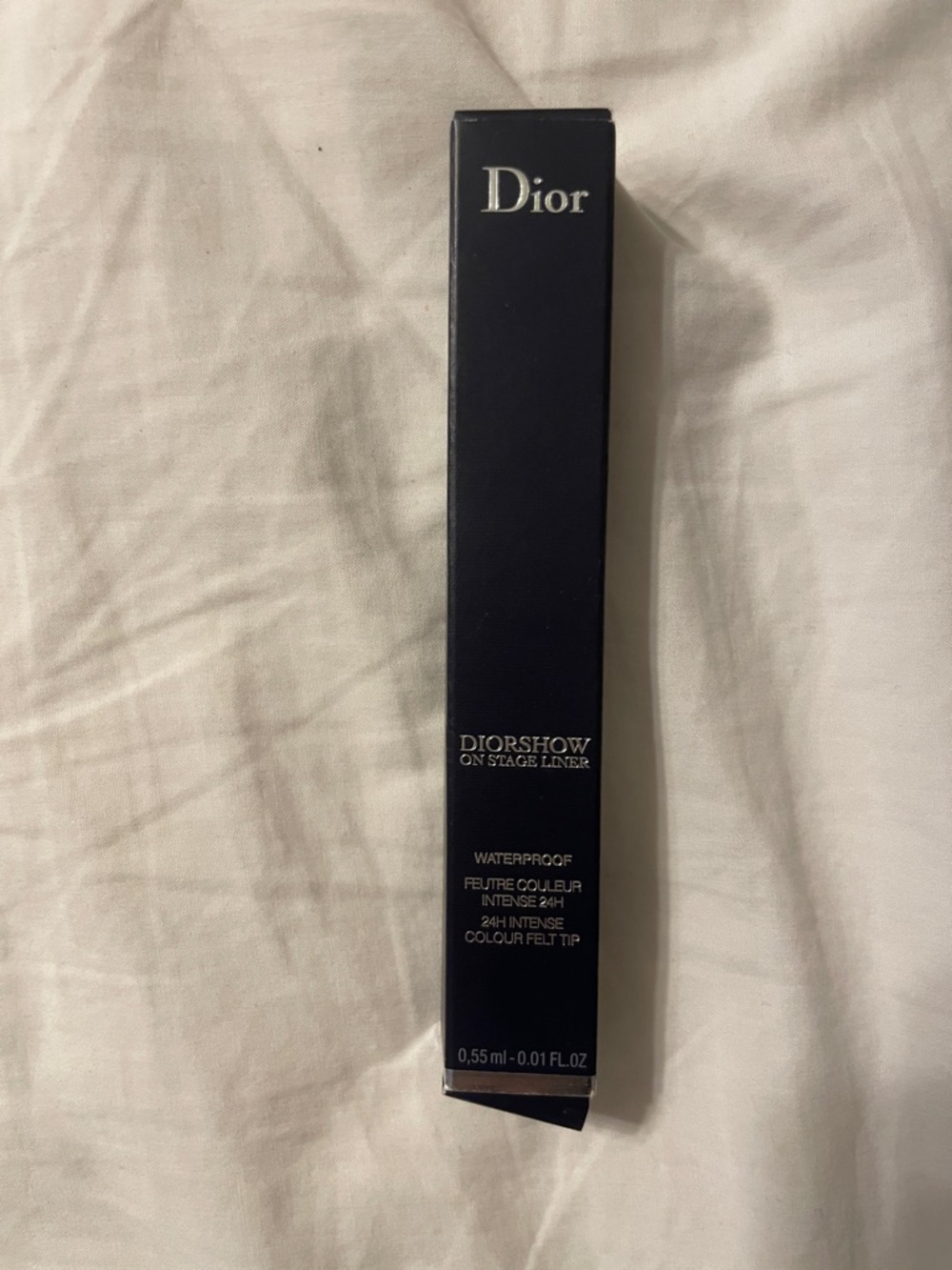 Dior Diorshow On Stage Liner — Black Packaging